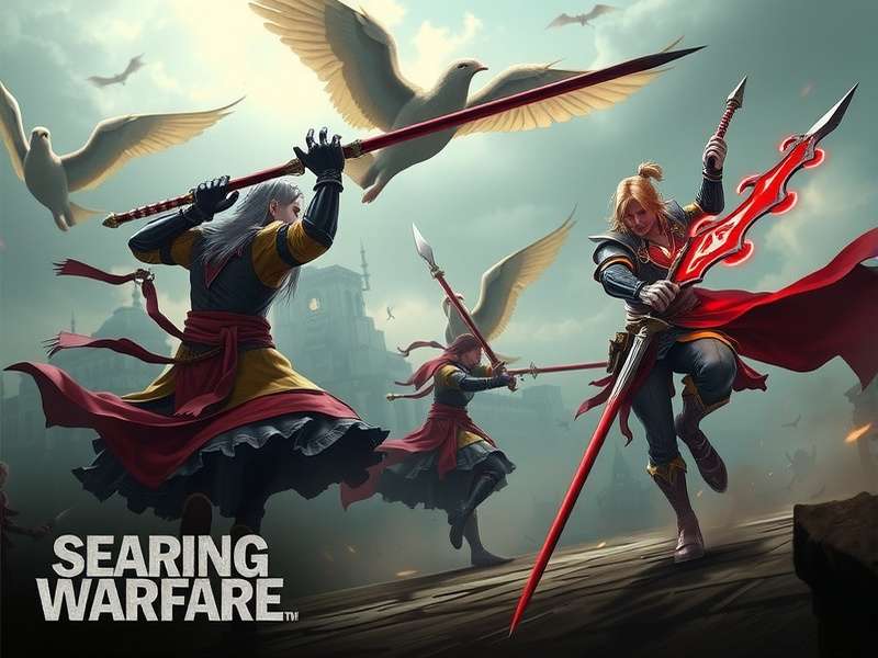 Searing Sword Warfare Multiplayer Battle