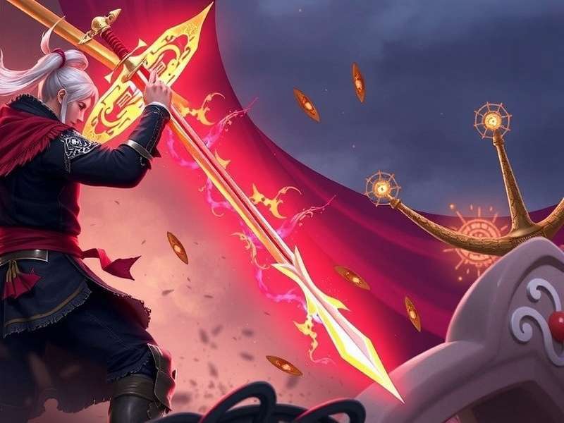 Searing Sword Warfare Character Customization